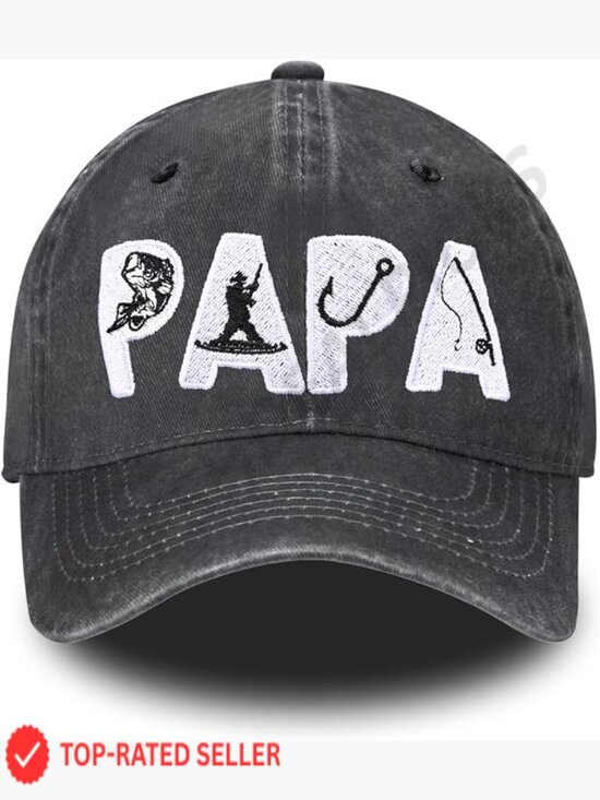 Vintage Washed Distressed Denim Baseball Cap Embroidered Adjustable Unisex Dad main image 5